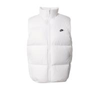 Nike Sportswear Gilet 'CLUB' noir / blanc, Taille M