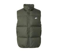 Nike Sportswear Gilet 'CLUB' vert / blanc, Taille XS