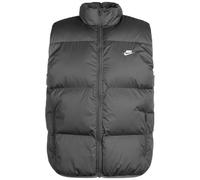 Nike Sportswear Gilet de sport 'Club' gris foncé / blanc, Taille XL