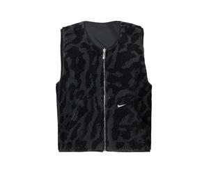 Nike Sportswear Gilet 'STREET' anthracite / noir, Taille L