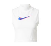 Nike Sportswear Haut bleu / rose / blanc, Taille XS