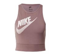 Nike - Haut sans manches col rond - Femme - Sport - Rose - Taille: 42 FR
