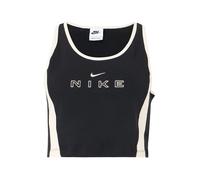 Nike Sportswear Haut noir / blanc, Taille L