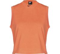 Nike Sportswear Haut orange / noir, Taille L