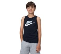 Nike Sportswear Haut sans Manches pour Ado, Noir/Light Smoke Grey, HM5843-010, XL