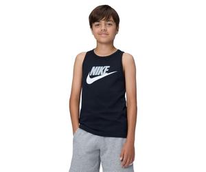 Nike Sportswear Haut sans Manches pour Ado, Noir/Light Smoke Grey, HM5843-010, XL