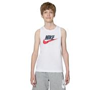 Nike Sportswear HM5843-100 Débardeur pour Enfants Plus âgés, Blanc, Taille XL