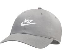 Nike Sportswear Heritage 86 Futura Washed Hat Gris/Blanc L/XL Unisex