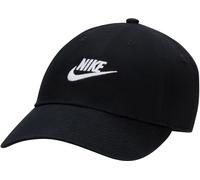 Nike Sportswear Heritage 86 Futura Washed Hat Noir/Blanc Sml/Med Unisex
