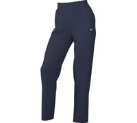 Nike Sportswear HF6457 Chill Terry Pantalon de survêtement en Tissu éponge avec Ourlet Ouvert et Taille Moyenne pour Femme