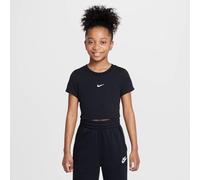 Nike Sportswear HF7011-010 T-Shirt Court pour Fille Noir Taille S