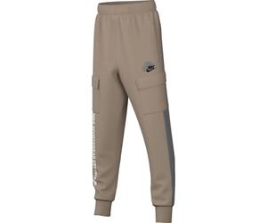 Nike Sportswear HM4337-247 Standard Issue Pantalon Cargo pour Enfants Plus âgés, garçons Kaki/Anthracite Taille M