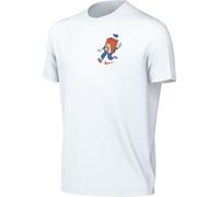Nike Sportswear HM5660-100 T-Shirt pour Enfants Plus âgés Blanc Taille S