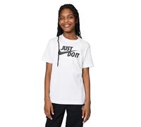 Nike Sportswear HM5844-100 T-Shirt pour Enfants Plus âgés Blanc Taille L