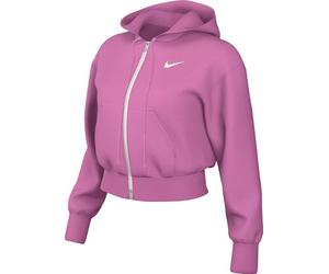 Nike Sportswear HV2426 Phoenix Veste à Capuche en Polaire avec Coupe Courte et Coupe Large pour Femme
