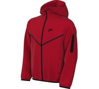 Sweat à capuche et zip Nike Sportswear Tech Fleece pour ado University Red/Noir/Noir L