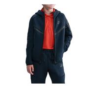 Nike Tech Fleece Enfant - Sweats à capuche, Bleu - Taille 128 - 137 CM - Poly Fleece Blue 128 - 137 CM