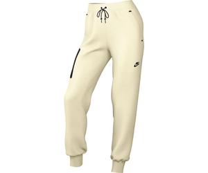 Nike Sportswear HV6779-110 Tech Pantalon de Jogging en Polaire avec Taille Moyenne pour Femme Pale Ivoire/Noir Taille L