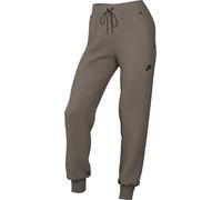 Nike Sportswear HV6779-233 Tech Pantalon de Jogging en Polaire avec Taille Moyenne pour Femme, Marron Menthe/Noir, Taille S
