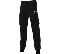 Nike Sportswear HV6972-010 Pantalon Cargo en Polaire pour Enfants Plus âgés Noir Taille M