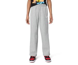Nike Sportswear IM5095 Pantalon Ample avec Ourlet Ouvert pour Enfant
