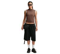 Nike Sportswear IO4441-216 Haut sans Manches avec Fermeture éclair Quart et Coupe ajustée pour Femme Chocolat LT IO4441-216 M
