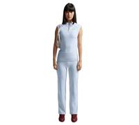 Nike Sportswear IO4441-407 Haut sans Manches avec Fermeture éclair Quart et Coupe ajustée pour Femme Bleu Hydrogen IO4441-407 XL