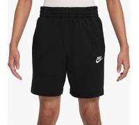 Nike Sportswear Jersey Shorts Junior Boys Noir/Blanc 11-12 (L) Male