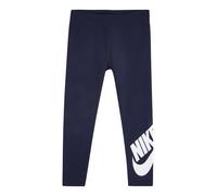 Nike Sportswear Leggings 'Club' bleu marine / blanc, Taille 110