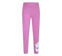 Nike Sportswear Leggings 'CLUB' fuchsia / blanc, Taille 116