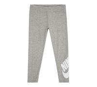 Nike Sportswear Leggings 'CLUB' gris / blanc, Taille 110