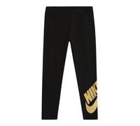 Nike Sportswear Leggings 'Club' jaune clair / noir, Taille 98
