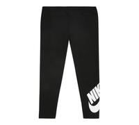 Nike Sportswear Leggings 'Club' noir / blanc, Taille 116