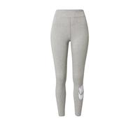 Nike Sportswear Leggings 'Essential' gris chiné / blanc, Taille M
