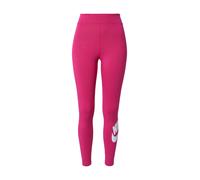 Nike Sportswear Leggings 'Essential' rose foncé / blanc, Taille XS
