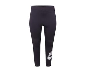 Nike Sportswear Leggings noir / blanc, Taille 5XL-6XL