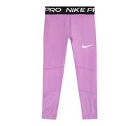 Nike Sportswear Leggings violet / noir / blanc, Taille 98