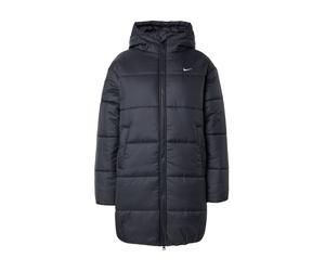 Nike Sportswear Manteau d’hiver 'Classic' noir / blanc, Taille XS