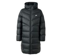 Nike Sportswear Manteau d’hiver 'WINDRUNNER STMNT' noir / blanc, Taille L