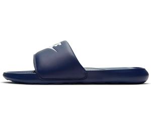 Nike Sportswear Mule 'Victori One' bleu foncé / blanc, Taille 40