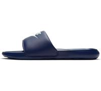 Nike Sportswear Mule 'Victori One' bleu foncé / blanc, Taille 48,5