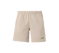 Nike Sportswear Pantalon 'ATHL CLUB' beige / jaune / noir, Taille 29-30