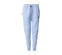 Nike Sportswear Pantalon bleu ciel / gris / noir, Taille 35-36