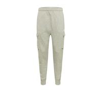 Nike Full Length Pant M NSW Club Pant Cargo BB, DK Grey Heather/Matte Silver/White, CD3129-063, XL
