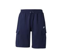 Nike Sportswear Pantalon cargo 'CLUB' marine / blanc, Taille 35-36