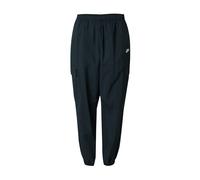 Nike Sportswear Pantalon cargo 'CLUB' noir / blanc cassé, Taille 38
