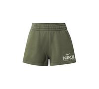 Nike Sportswear Pantalon 'CLS+ FLC' olive / vert pastel / blanc, Taille 34