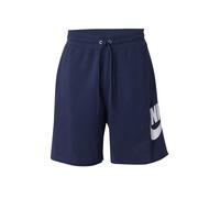 Nike Sportswear Pantalon 'CLUB ALUMNI' bleu marine / blanc, Taille 33