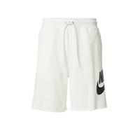 Short en molleton Alumni Nike Club pour homme Sail/Sail/Noir XXL