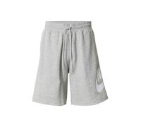 Nike Sportswear Pantalon 'CLUB ALUMNI' gris chiné / blanc, Taille 31-32